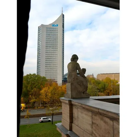 Dom wakacyjny Rossplatz In The Center Lipsk