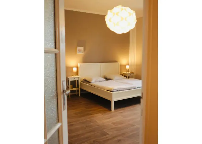 Dom wakacyjny Rossplatz In The Center Lipsk