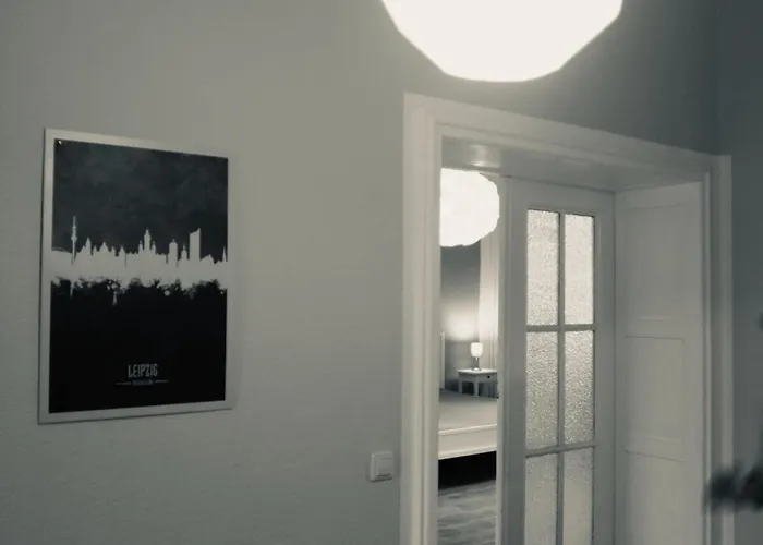 Rossplatz In The Center * Leipzig