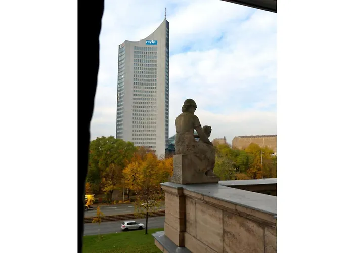 Holiday home Rossplatz In The Center Leipzig